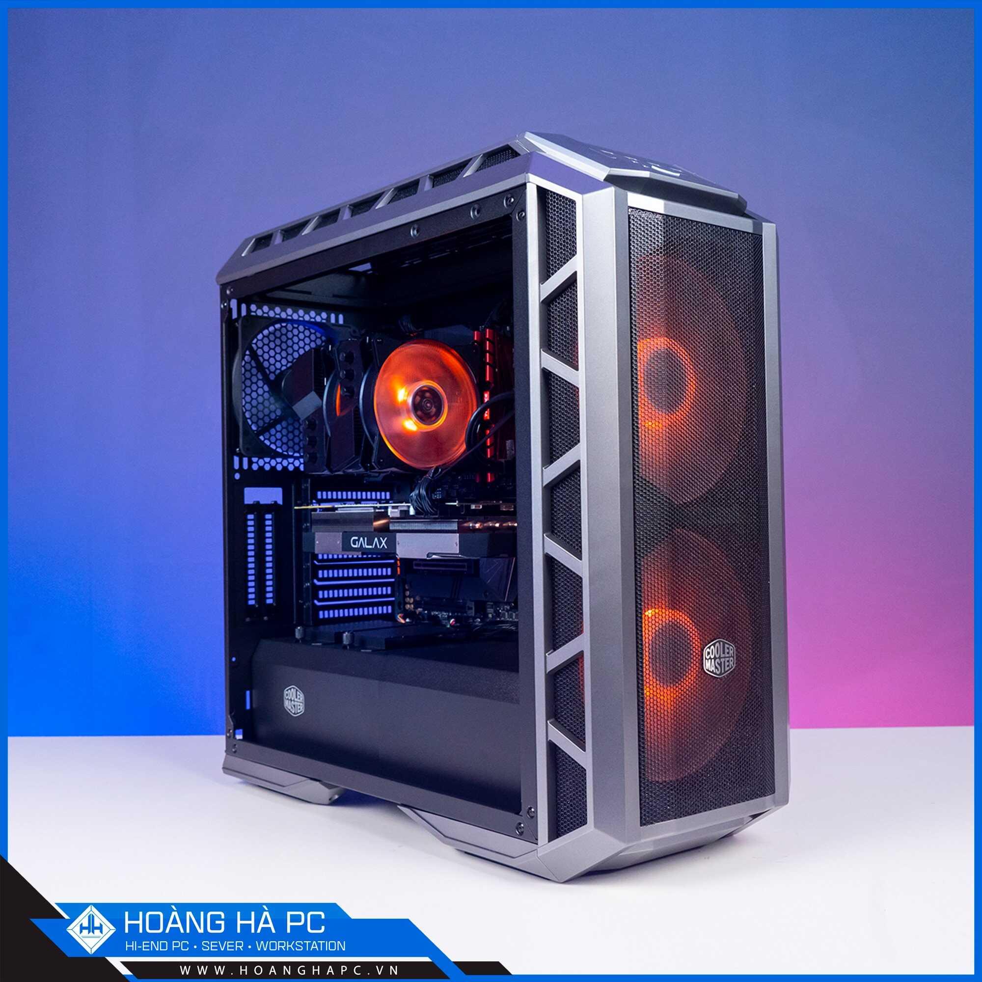 Case máy tính là bộ phận quan trọng của dàn PC