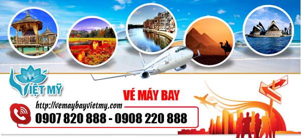 banner ve may bay viet my