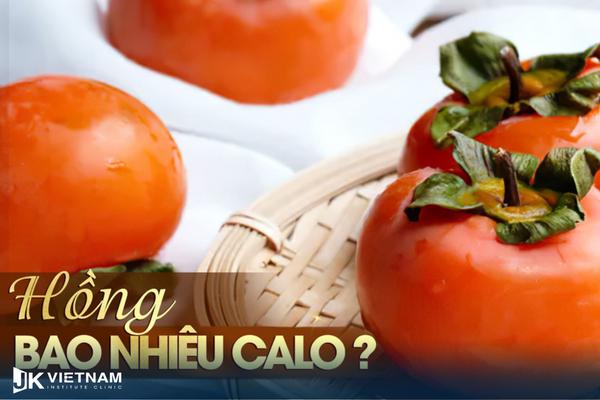 1 trái hồng giòn bao nhiêu calo