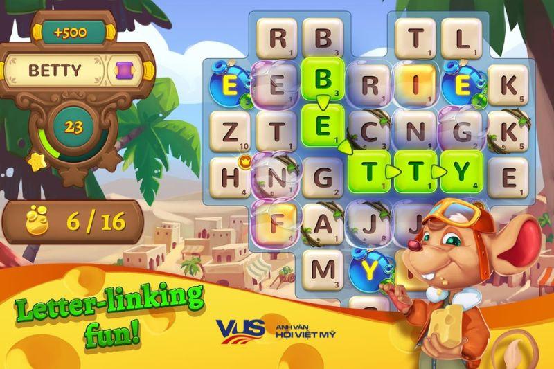 game học từ vựng tiếng anh