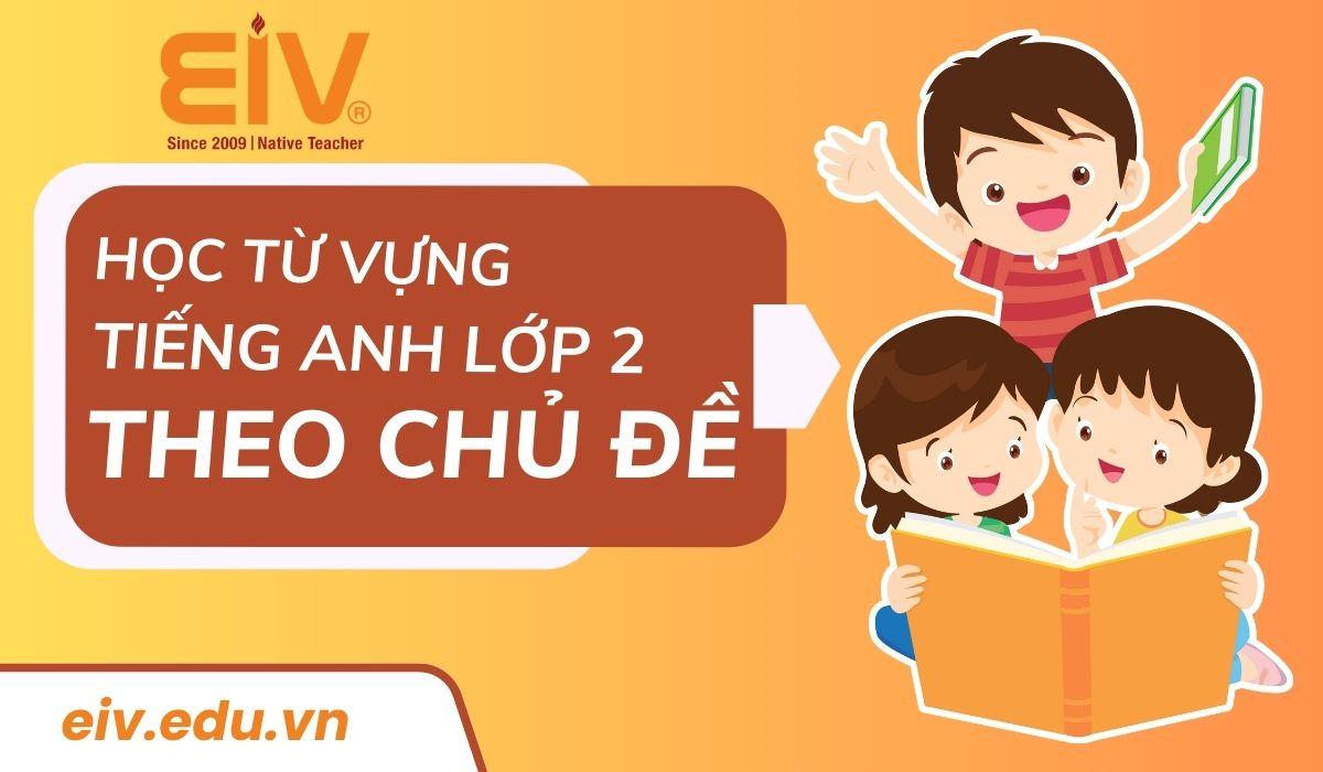 Từ vựng tiếng Anh theo chủ đề