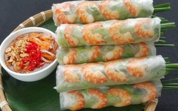 Gỏi cuốn bao nhiêu calo? Ăn gỏi cuốn có mập không?