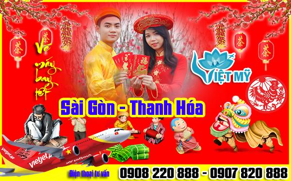 ve may bay ngay 28 tet sai gon thanh hoa