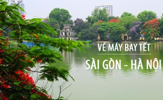 Vé máy bay Tết Sài Gòn Hà Nội