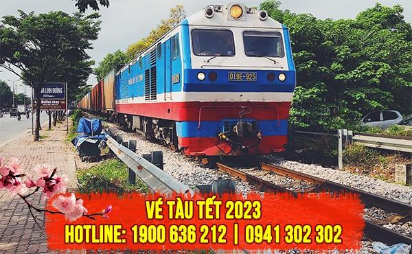 Vé tàu Tết 2023 giá bao nhiêu ?