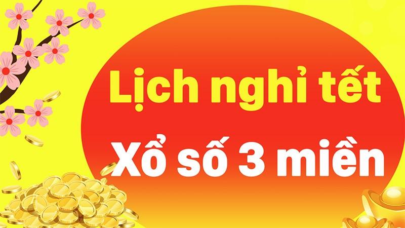 Lịch nghỉ Tết xổ số miền Bắc, xổ số quay đến ngày nào nghỉ Tết Nguyên đán Giáp Thìn 2024?