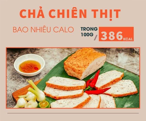 Chả chiên bao nhiêu calo? Ăn nhiều có béo không?