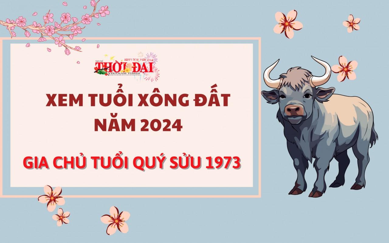 Tuổi xông đất năm 2024 cho gia chủ tuổi Quý Sửu 1973