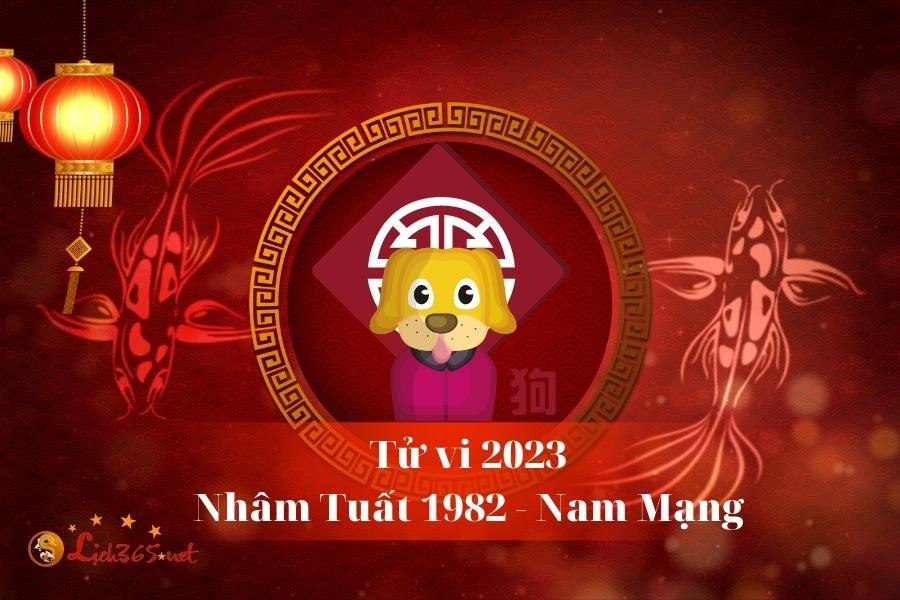 Diễn biến tử vi năm 2023 của nam Nhâm Tuất