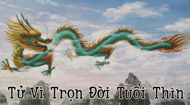 tử vi trọn đời tuổi thìn