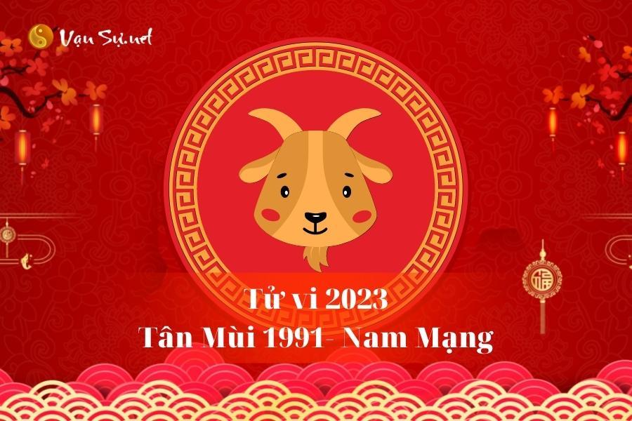 Lá số tử vi nam mạng Tân Mùi năm 2023