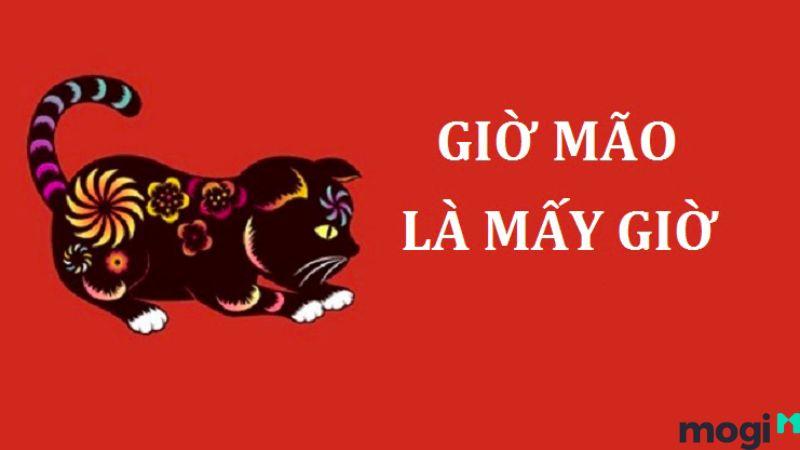 Giờ Mão là mấy giờ?