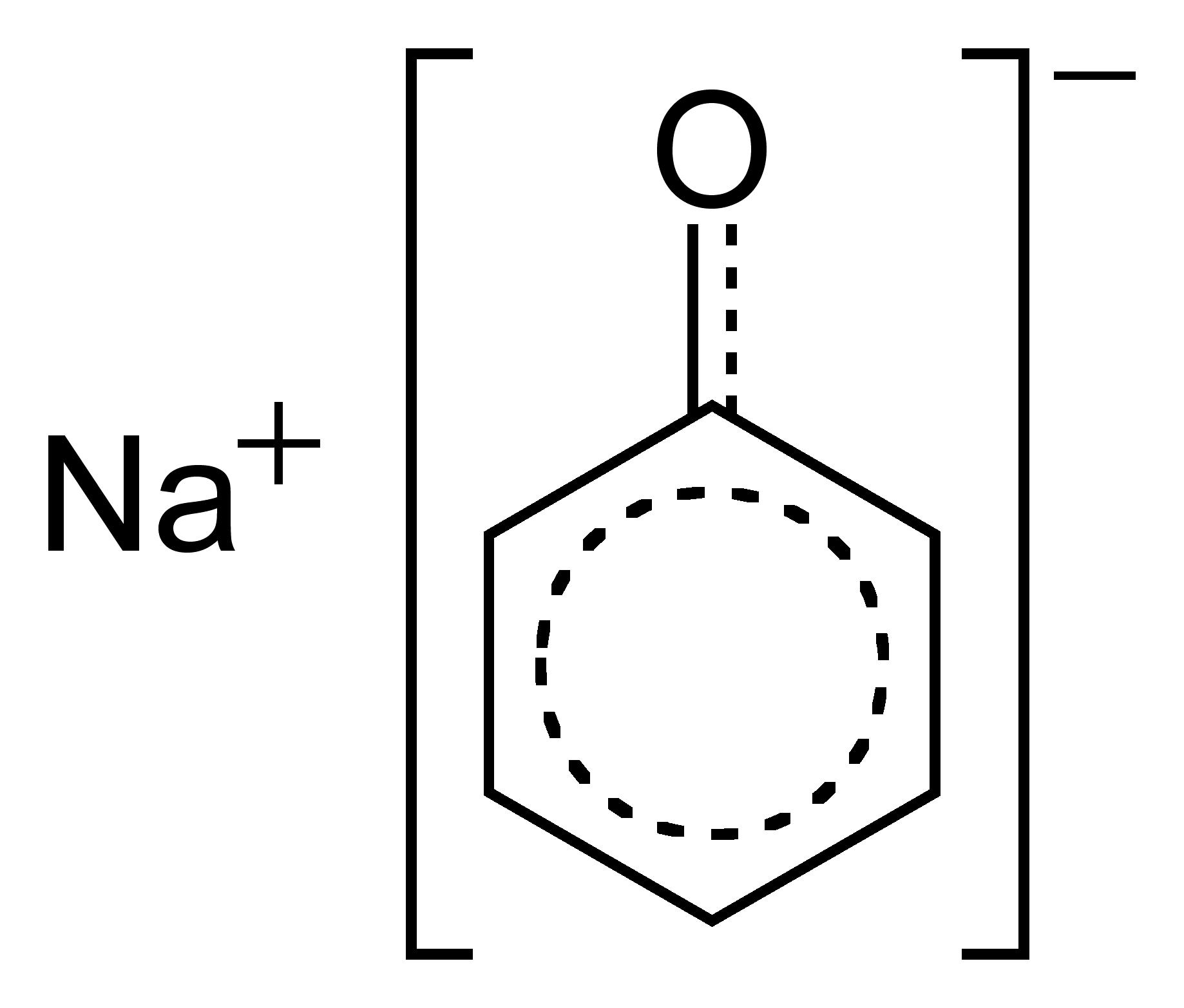 Sodium phenolate C6H5NaO