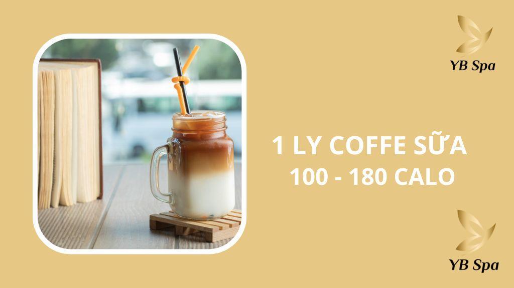 Bao nhiêu calo trong 1 ly cafe sữa? Công dụng khi uống cafe?