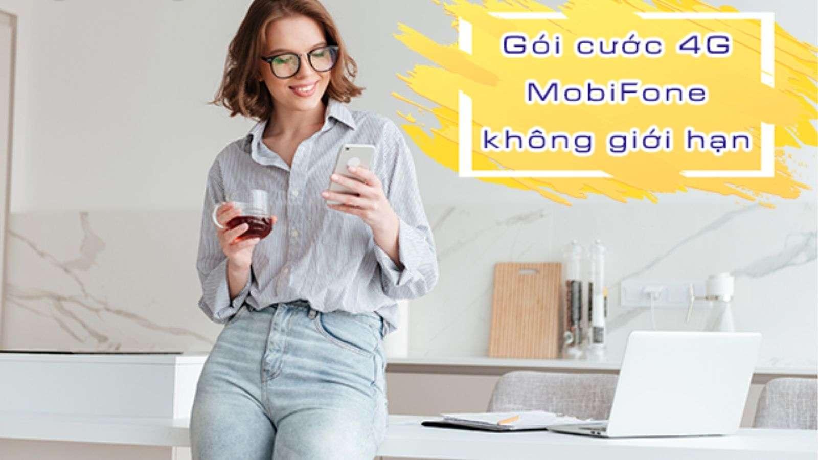 Lý do bạn nên đăng ký các gói cước 4G MobiFone không giới hạn