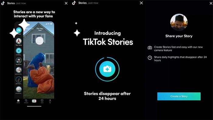 Hướng dẫn đăng story trên TikTok