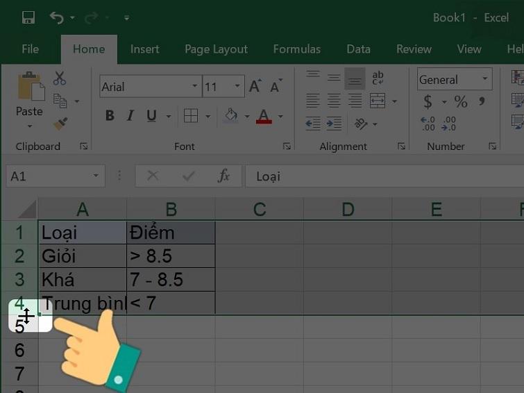 3 Cách giãn dòng trong Excel cực dễ và nhanh chóng