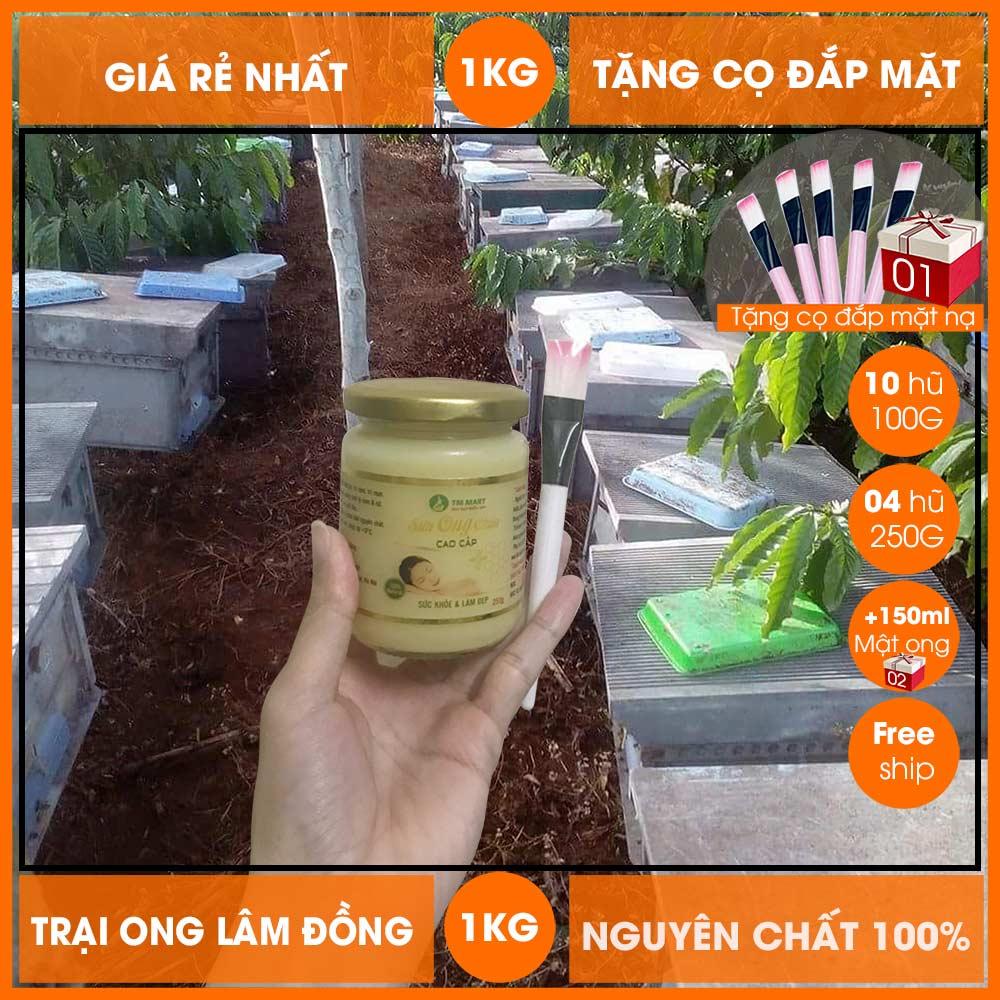 Sữa ong chúa tươi nguyên chất BeeMos 1kg