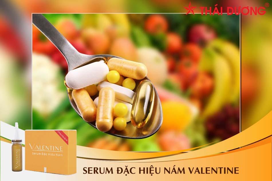 Bổ sung vitamin giúp da tươi sáng