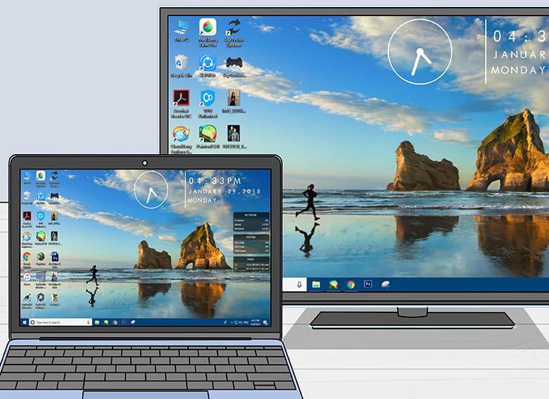 Cách kết nối laptop với Tivi LG qua Wifi đơn giản, gọn nhẹ
