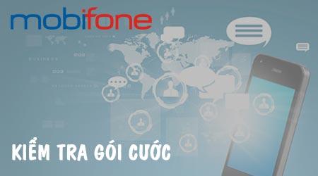 Cách kiểm tra gói cước Mobifone hiện đang sử dụng.