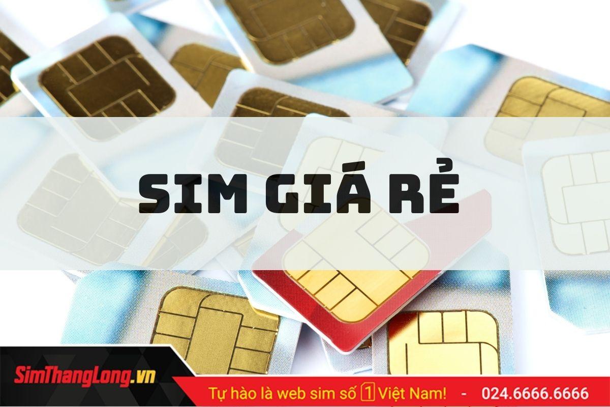 Mua sim giá rẻ tại Sim Thăng Long