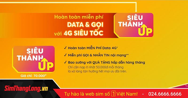 SIM Siêu Thánh Up Vietnamobile là gì?