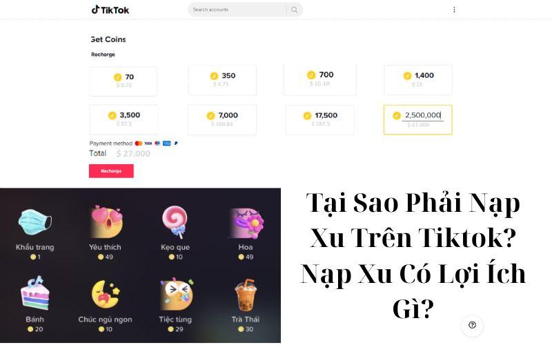 Mẹo Chỉ Dẫn Cách Nạp Xu Tiktok Bằng Thẻ Cào Điện Thoại