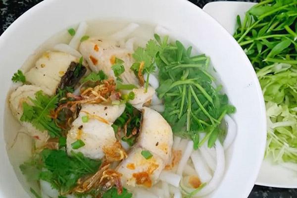 Cách Nấu Bánh Canh Cá Lóc Rau Đắng Ngon – Làm Chuẩn Vị Huế