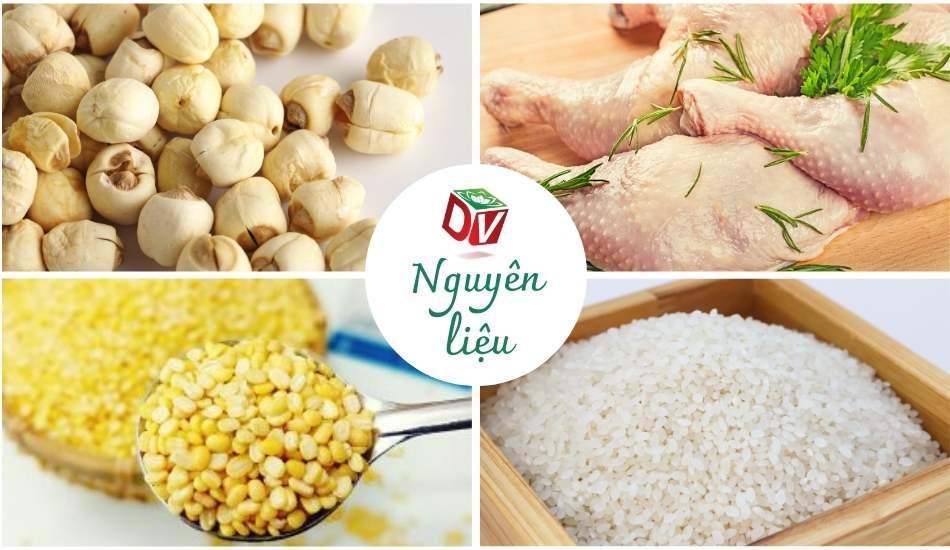 Cách Nấu Cháo Gà Hạt Sen Thơm Ngon, Đơn Giản Ngay Tại Nhà