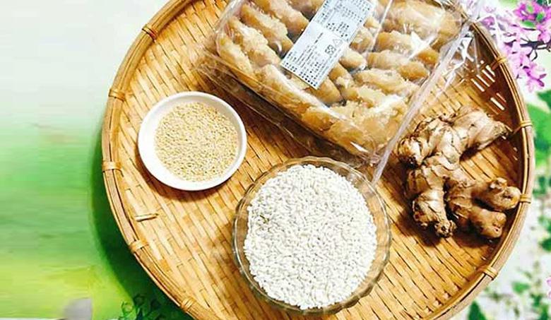 Cách nấu chè con ong: Nguyên liệu