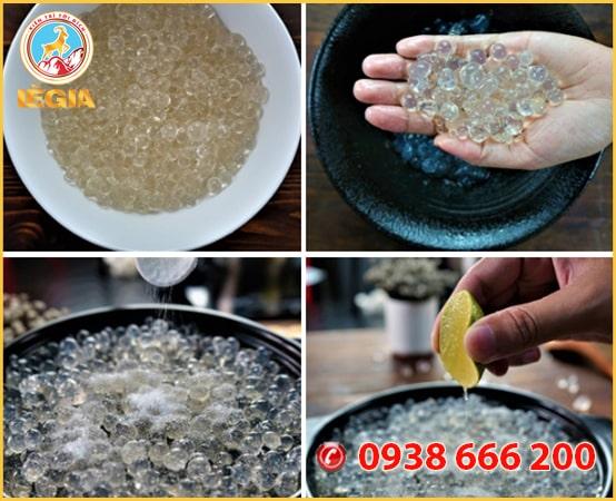 Nguyên liệu pha chế Lê Gia - Chất lượng an toàn, Khách hàng an tâm