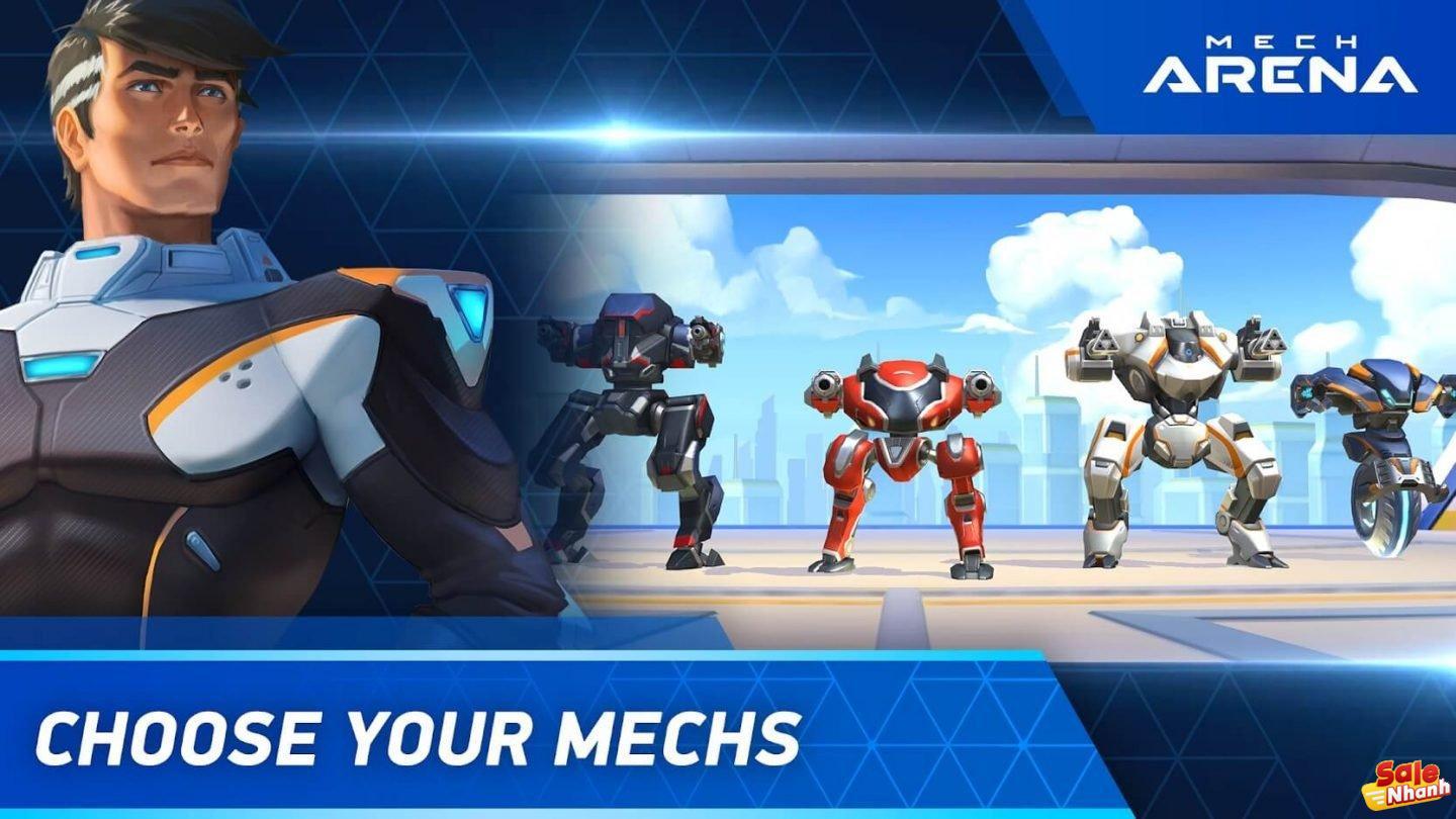 Tổng hợp Giftcode Mech Arena: Robot Showdown mới nhất