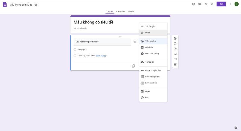 Bỏ túi cách tạo Google Form chuyên nghiệp nhanh gọn nhất