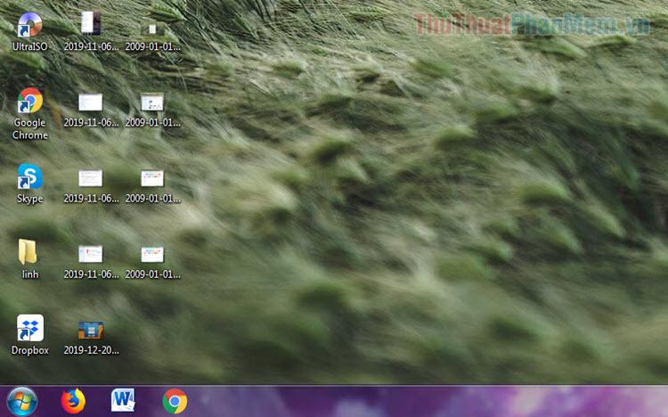 Cách đổi màu thanh Taskbar trong Win 7