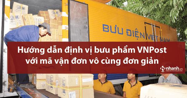 định vị bưu phẩm VNPost