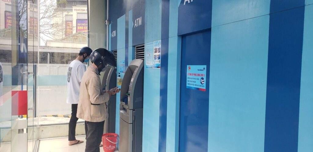 Tra cứu tại ATM