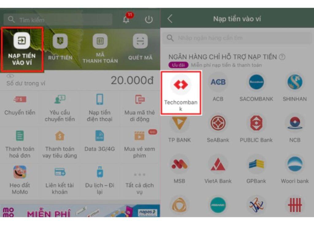 5 Phương pháp nạp tiền vào MoMo: Tiện lợi, đơn giản, và nhanh chóng
