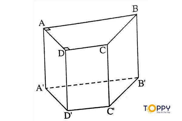 Hình lăng trụ đứng – Công thức tính thể tích và diện tích xung quanh