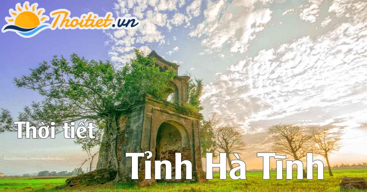 Dự báo thời tiết Hà Tĩnh