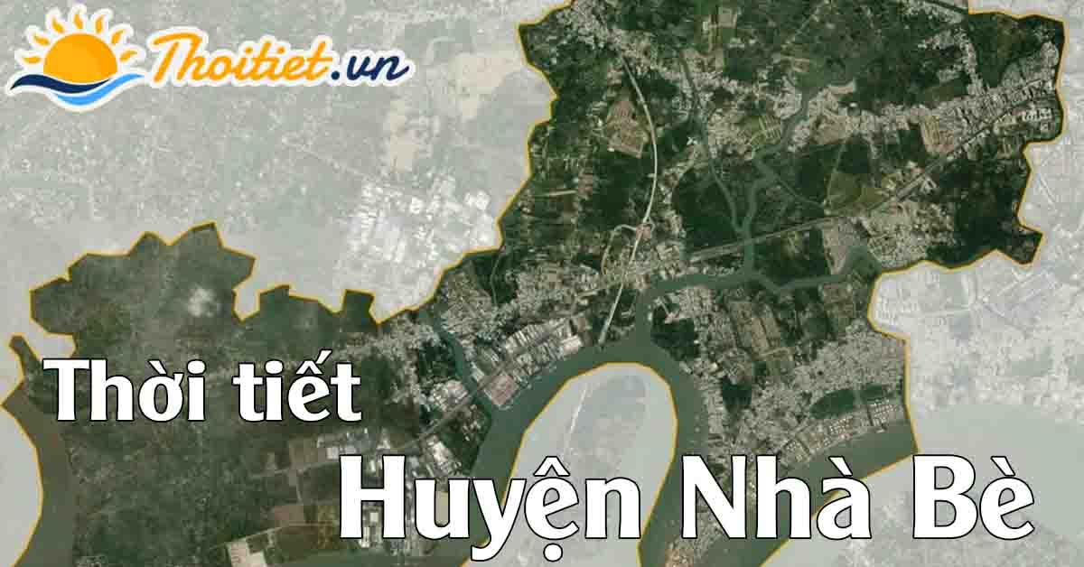 Dự báo thời tiết huyện Nhà Bè