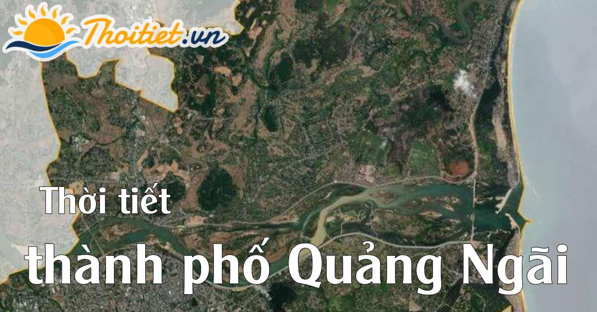 Thời tiết thành phố Quảng Ngãi