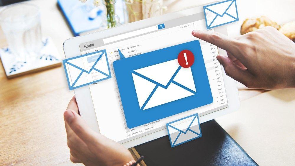 Lỗi từ hệ thống có thể dẫn đến tài khoản email bị vô hiệu hóa