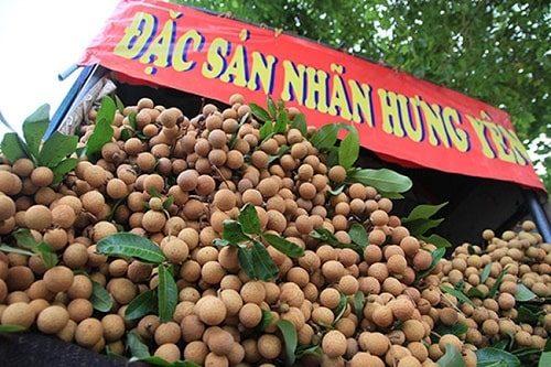 Nhãn lồng Hưng Yên đặc sản