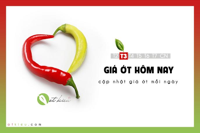 Giá Ớt Hôm Nay Tại Các Tỉnh