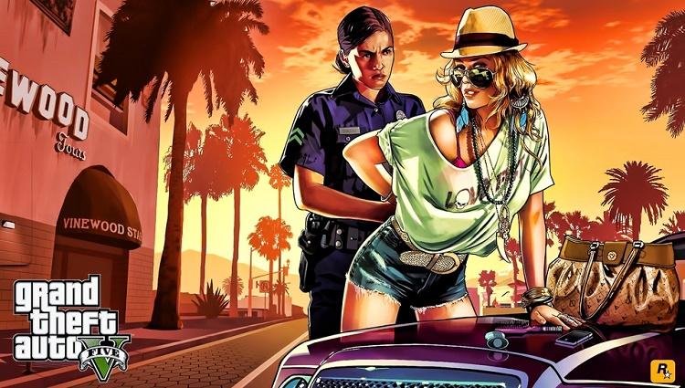 GTA 5 có đồ họa khủng và là tựa game được nhiều người săn đón