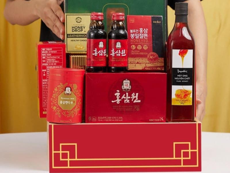 hamper tết