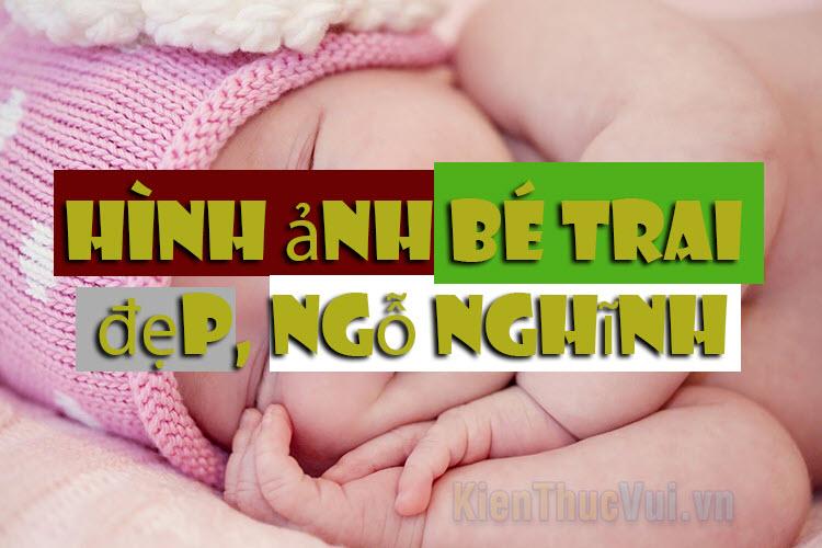 Hình ảnh bé trai đẹp, ngộ nghĩnh, đáng yêu