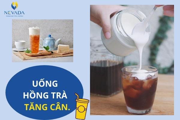 hồng trà có béo không, hồng trà có giảm cân không, hồng trà bao nhiêu calo, uống hồng trà có mập không, uống hồng trà có béo không