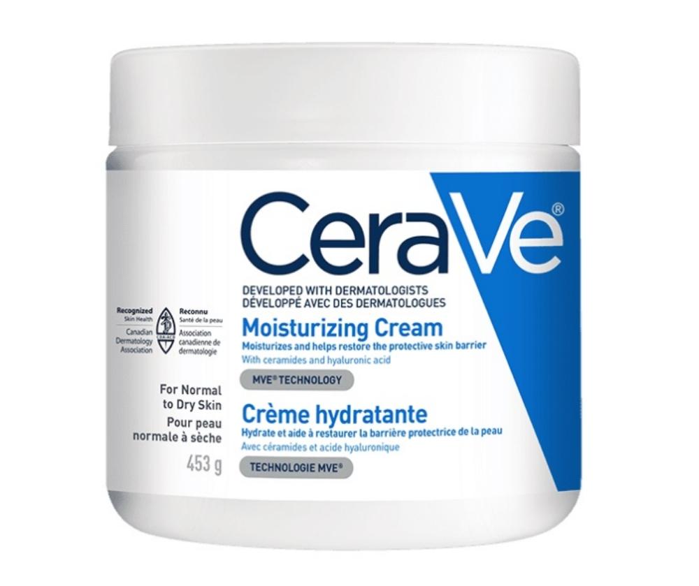 Kem dưỡng trắng da body cho mẹ sau sinh Cerave Moisturizing Cream